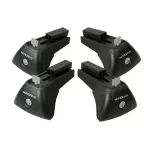 Evos IA (In-Rail Alu) kit de 4 picioare pentru bare de aluminiu Silenzio Alumia Helio Garage AutoRide