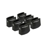 Set de picioare cu montaj in puncte de fixare pentru bare portbagaj Kargo si Kargo-Plus - Dacia Dokker Dokker Van Renault Express - 3 bare Garage AutoRide