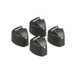 Set de picioare cu montaj in puncte de fixare pentru bare portbagaj Kargo si Kargo-Plus - Volkswagen Transporter - 2 bare Garage AutoRide