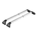 Snap Alu pereche de bare portbagaj telescopice din aluminiu - L - 100-136 cm Garage AutoRide