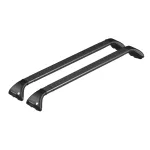 Snap Steel pereche de bare telescopice portbagaj din otel - S - 80-111 cm Garage AutoRide