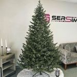 Brad artificial Christmas Deluxe by Sersimo, Viena verde, 3D, 250cm Household NewTrend