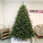 Brad artificial Christmas Deluxe by Sersimo, Royal Felara, 2D+3D, 250cm Household NewTrend