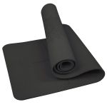 Saltea pentru antrenament, yoga, fitness, aerobic, pilates, exercitii la sol, 183x61cm, negru Household NewTrend