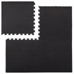 Set covoras de protectie saltea de antrenament, tip puzzle, 4 bucati de 60x60cm, 12mm Household NewTrend