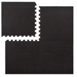 Set covoras de protectie saltea de antrenament, tip puzzle, 4 piese de 60x60cm, 12mm Household NewTrend