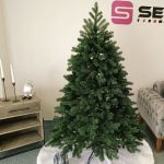 Brad artificial Christmas Deluxe by Sersimo, Kovalivska verde, 3D, 180cm Household NewTrend