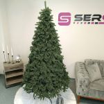 Brad artificial Christmas Deluxe by Sersimo, Canada verde, 3D, 210cm Household NewTrend