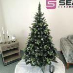 Brad artificial Christmas Deluxe by Sersimo, Diamant, 2D+3D, 180cm Household NewTrend