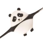 Jucarie antistres Stretch 'N Smash - Mini Panda PlayLearn Toys