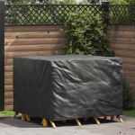 Husă pentru mobilier de exterior 125 x 125 x 74 cm GartenMobel Dekor