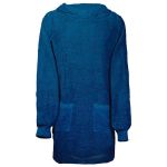 Rochie de Noapte Bleumarin l Bumbac GartenMobel Dekor