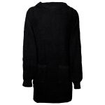 Rochie de Noapte Negru l Bumbac GartenMobel Dekor