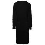 Rochie de Noapte Negru xl Bumbac GartenMobel Dekor