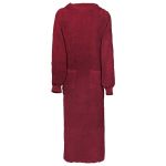 Rochie de Noapte Roșu xxl Bumbac GartenMobel Dekor