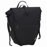 Geantă de bicicletă Negru 32.5 x 17 x 57 cm Poliester GartenMobel Dekor