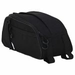 Geantă de bicicletă Negru 38 x 16 x 16 cm Poliester GartenMobel Dekor