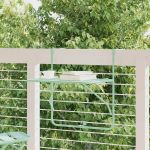 Masă Suspendată pentru Balcon Verde mentă 60 x 39 x 65 cm Oțel GartenMobel Dekor