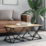 Măsuță de cafea, stejar sonoma, 100x49x40 cm, lemn prelucrat GartenMobel Dekor