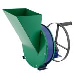 Razatoare fructe manuala, fulie atasare motor, Otel Vinita, 200KG/H Innovative ReliableTools