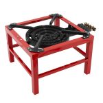 Arzator/Pirostrie Elefant R04, patru Inele Gaz Propan-Butan Innovative ReliableTools