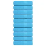 Prosoape de mână 10 buc turcoaz 50x100 cm 360 g/m² 100% bumbac GartenMobel Dekor