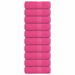 Prosoape pentru oaspeți 10 buc roz 30x50cm 360 g/m² 100% bumbac GartenMobel Dekor