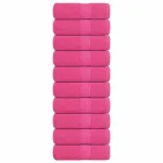 Prosoape pentru oaspeți 10 buc roz 30x50cm 360 g/m² 100% bumbac GartenMobel Dekor