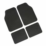 Covorase cauciuc universale Drena Gomma 4 4buc - Negru Garage AutoRide