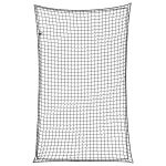 Plasă de remorcă cu funie elastică, negru, 4x2,5 m, PP GartenMobel Dekor