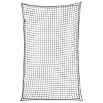 Plasă de remorcă cu funie elastică, negru, 4x2,5 m, PP GartenMobel Dekor