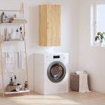 Dulap montat pe perete, stejar sonoma, 34,5x34x90 cm GartenMobel Dekor