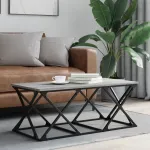 Măsuță de cafea, gri sonoma, 100x49x40 cm, lemn prelucrat GartenMobel Dekor