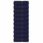 Prosoape pentru oaspeți 10 buc Bleumarin 360 g/m² 100% bumbac GartenMobel Dekor