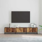 Cabinet TV Lemn vechi 210 x 35 x 41 cm Lemn compozit GartenMobel Dekor