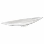 Coș de fructe, argintiu, 53x10x9 cm, aluminiu GartenMobel Dekor