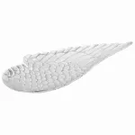 Coșuri de fructe, 2 buc., argintiu, 40x18x4 cm, aluminiu GartenMobel Dekor