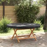 Husă pentru mobilier de exterior 122 x 122 x 10 cm GartenMobel Dekor