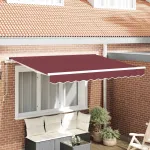 Material de înlocuire pentru copertină Burgundy 350 x 200 cm GartenMobel Dekor