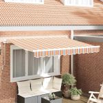 Material de înlocuire pentru copertină Multicolour 250 x 200 cm GartenMobel Dekor