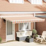 Material de înlocuire pentru copertină Multicolour 400 x 200 cm GartenMobel Dekor