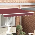 Baldachin Burgundy 2.3 x 0.2 m Pânză GartenMobel Dekor