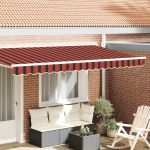 Baldachin Multicolour 3.8 x 0.2 m Pânză GartenMobel Dekor