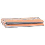Material de înlocuire pentru copertină Albastru, portocaliu GartenMobel Dekor