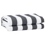 Material de înlocuire pentru copertină Antracit, alb 3 x 2 m GartenMobel Dekor