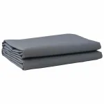 Material de înlocuire pentru copertină Antracit 10 x 1.6 m GartenMobel Dekor