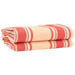 Material de înlocuire pentru copertină Galben, portocaliu GartenMobel Dekor