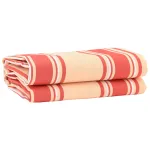 Material de înlocuire pentru copertină Galben, portocaliu GartenMobel Dekor