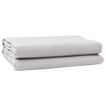 Material de înlocuire pentru copertină Gri deschis 3 x 3 m GartenMobel Dekor