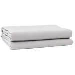Material de înlocuire pentru copertină Gri deschis 3 x 3 m GartenMobel Dekor